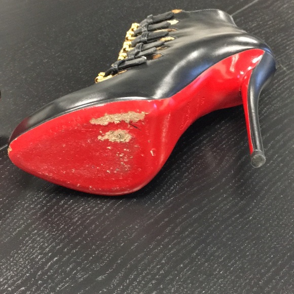 Christian Loubitin boots - Picture 5 of 11